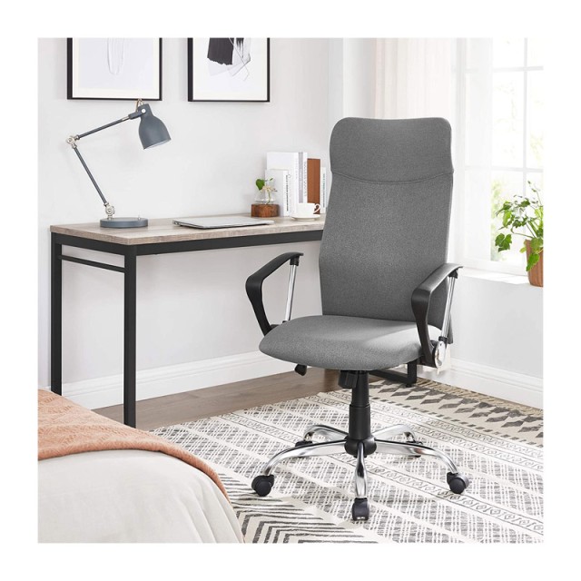 Καρέκλα Γραφείου 63 x 63 x 110-120 cm Songmics OBN034G01