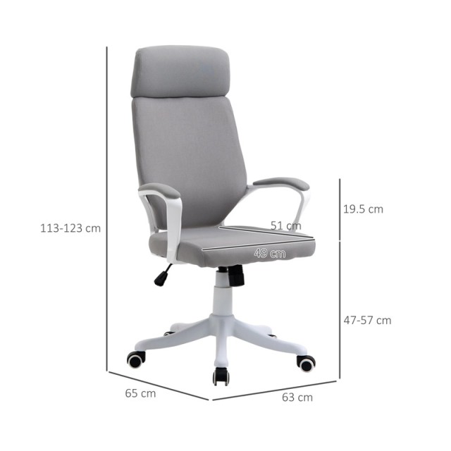 Καρέκλα Γραφείου 63 x 65 x 113-123 cm Vinsetto 921-523