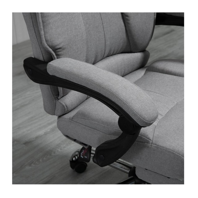 Καρέκλα Γραφείου με Υποπόδιο 67.5 x 66 x 115-125 cm Vinsetto 921-437