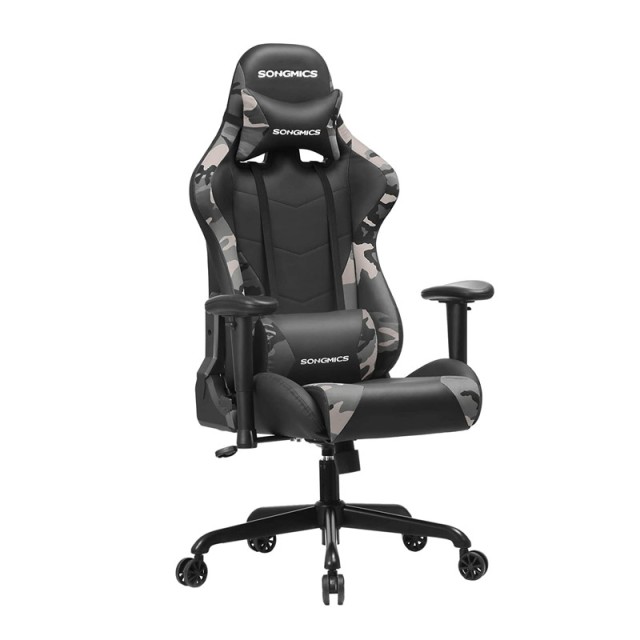 Καρέκλα Gaming 69 x 71 x 128-138 cm Songmics RCG42GY