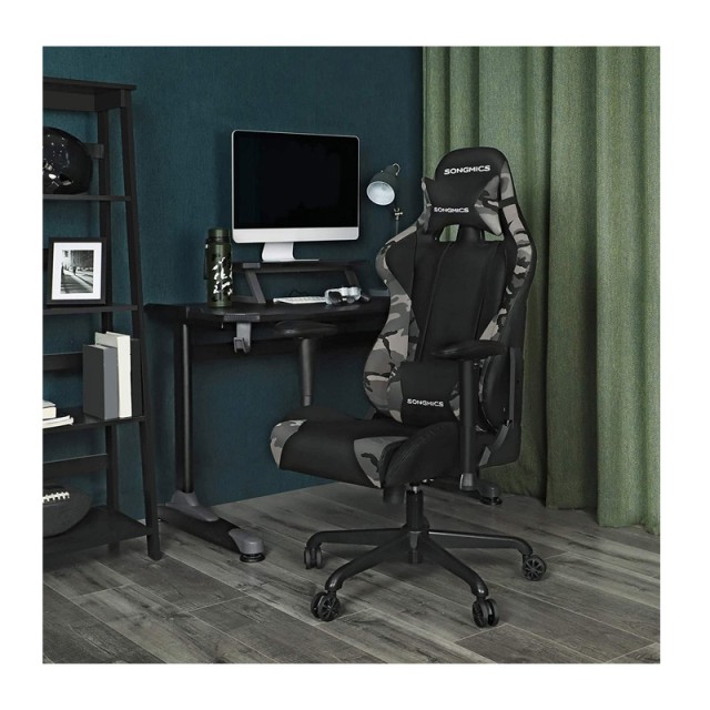 Καρέκλα Gaming 69 x 71 x 128-138 cm Songmics RCG42GY