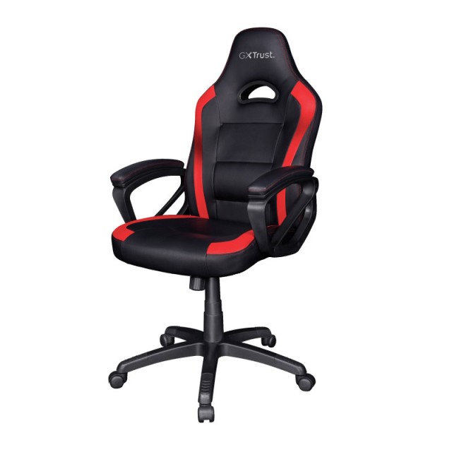 Καρέκλα Gaming 70 x 63 x 127 cm Χρώματος Κόκκινο - Μαύρο Trust Ryon...