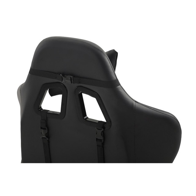 Καρέκλα Gaming με Υποπόδιο Χρώματος Πράσινο Herzberg HG-8080GRN