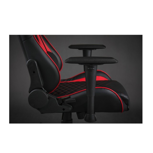 Καρέκλα Gaming Χρώματος Κόκκινο - Μαύρο SENSE7 Spellcaster 7135343