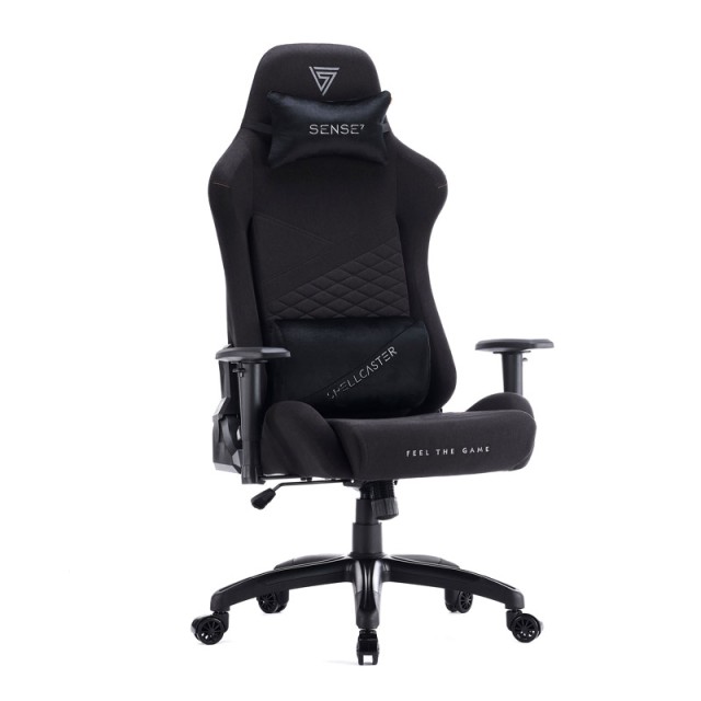 Καρέκλα Gaming Χρώματος Μαύρο SENSE7 Spellcaster XL 12578740