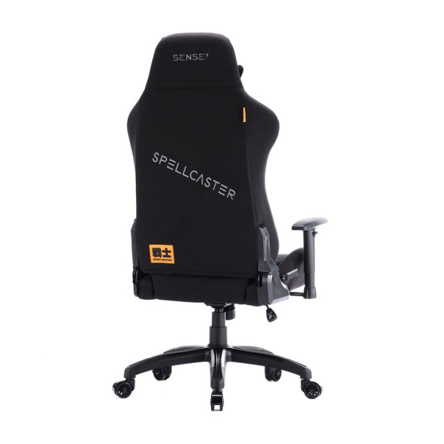 Καρέκλα Gaming Χρώματος Μαύρο SENSE7 Spellcaster XL 12578740
