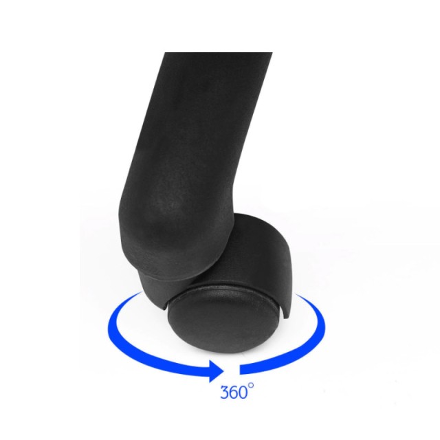 Καρέκλα Gaming Χρώματος Μπλε Hoppline HOP1000870-2