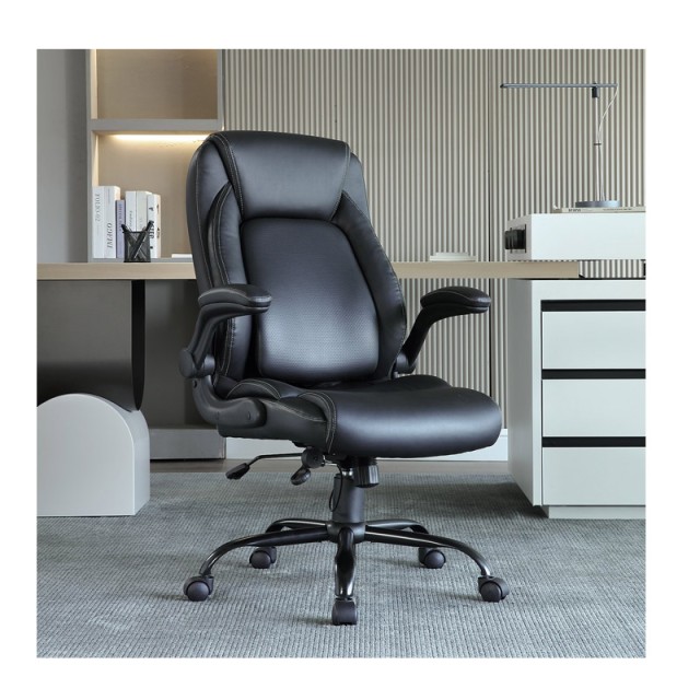 Καρέκλα Γραφείου Executive με Οσφυϊκή Υποστήριξη 680 x 710 x 1090 m...