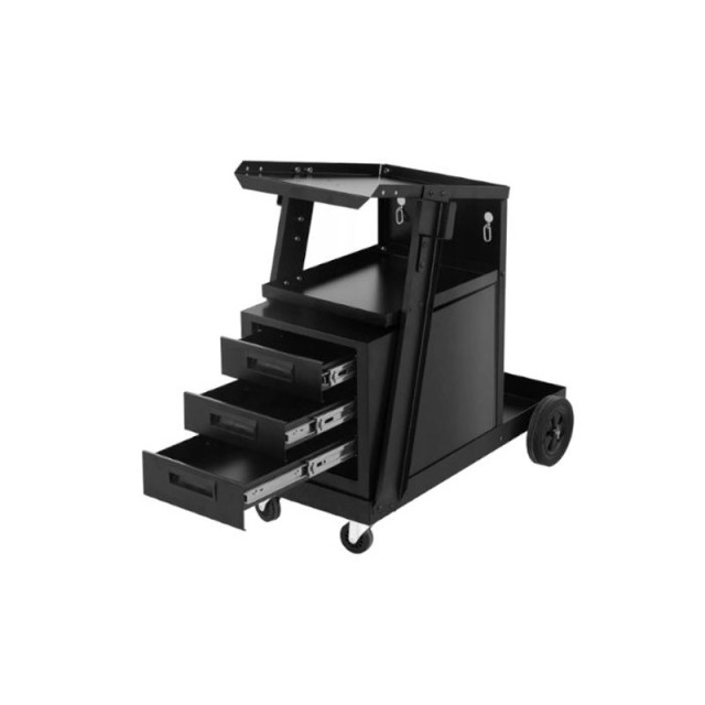 Καρότσι Συγκόλλησης και Φιάλης Kraft&Dele KD-374