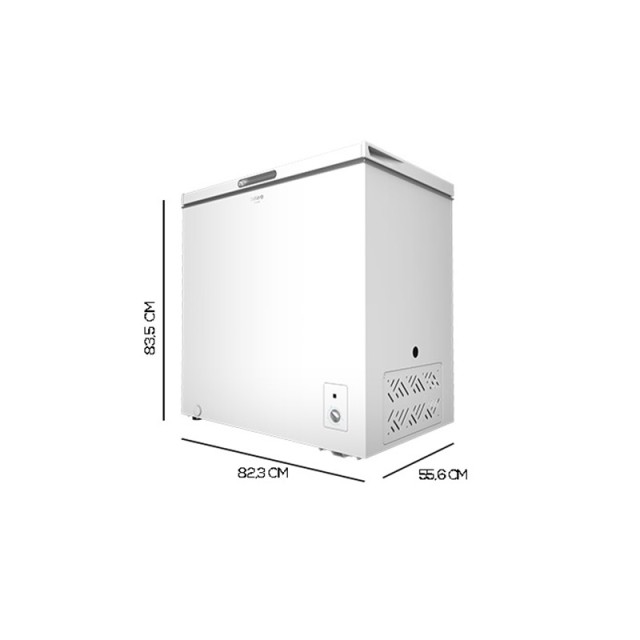 Καταψύκτης Μπαούλο 199 Lt Dual Function Cecotec Bolero CoolMarket Chest 199 CEC-02395