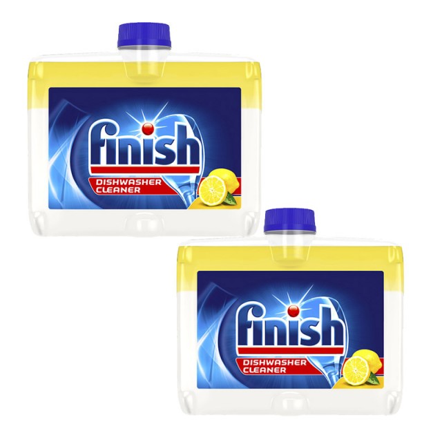 Υγρό Καθαριστικό Πλυντηρίου Πιάτων Finish 250 ml 2 τμχ Finish-L-2x250ml