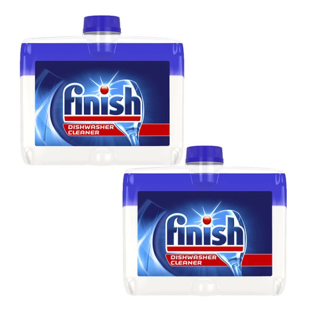Υγρό Καθαριστικό Πλυντηρίου Πιάτων Finish 250 ml 2 τμχ Finish-R-2x2...