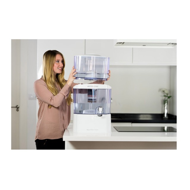 Καθαριστής νερού 24 Lt Aqua Filter Tower ECO-DE ECO-3150