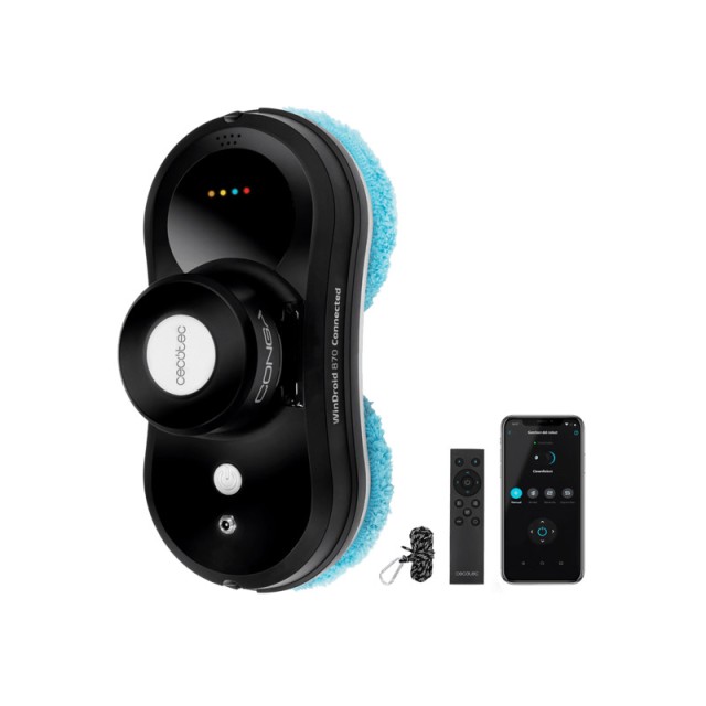 Καθαριστής Τζαμιών Ρομπότ Cecotec Conga WinDroid 870 Connected T CEC-08057