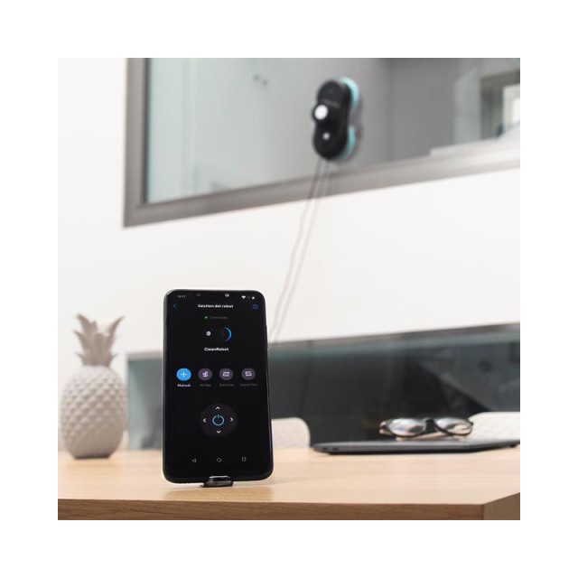 Καθαριστής Τζαμιών Ρομπότ Cecotec Conga WinDroid 870 Connected T CEC-08057