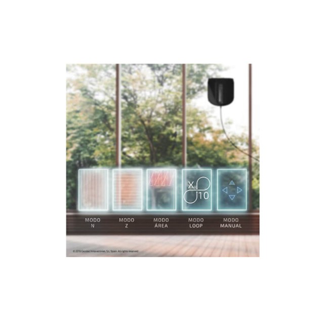 Καθαριστής Τζαμιών Ρομπότ Cecotec Conga WinDroid 970 CEC-05461