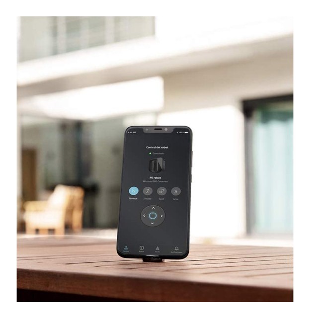 Καθαριστής Τζαμιών Ρομπότ Cecotec Conga WinDroid 990 Connected CEC-05869