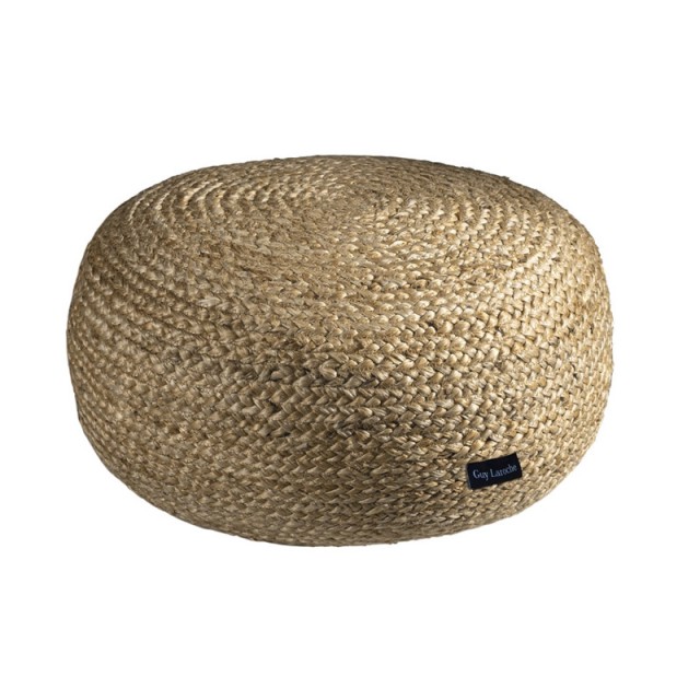 Κάθισμα Πουφ 50 x 50 x 25 cm Natural Guy Laroche 1110009112101