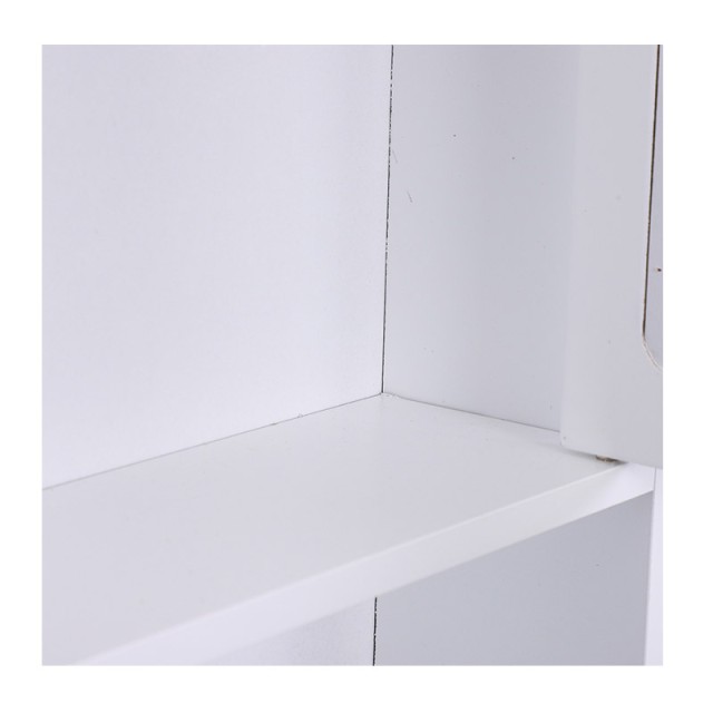 Καθρέπτης Μπάνιου με Ντουλάπι 56 x 13 x 58 cm Kleankin 834-182
