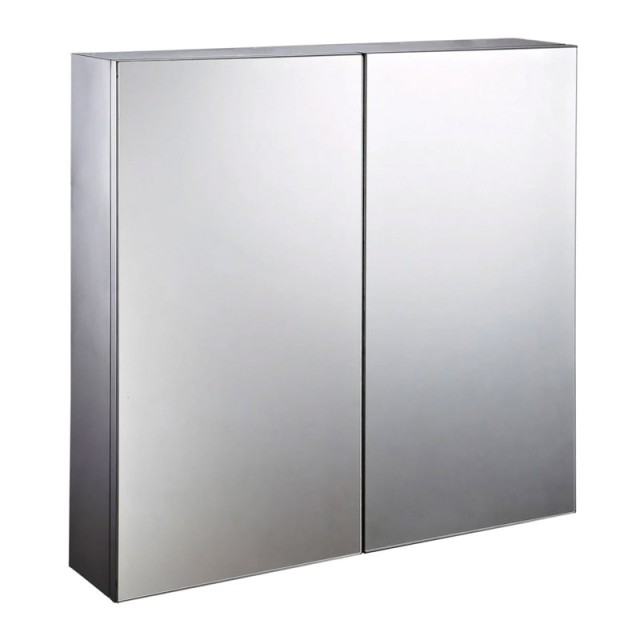 Καθρέπτης Μπάνιου με Ντουλάπι 55 x 60 x 12 cm HOMCOM 02-0549