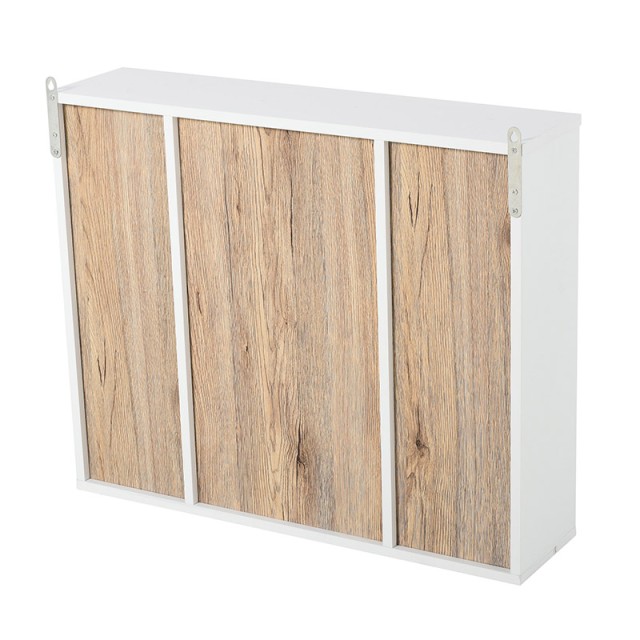 Καθρέπτης Μπάνιου με Ντουλάπι 60 x 14.5 x 49.4 cm HOMCOM 834-245