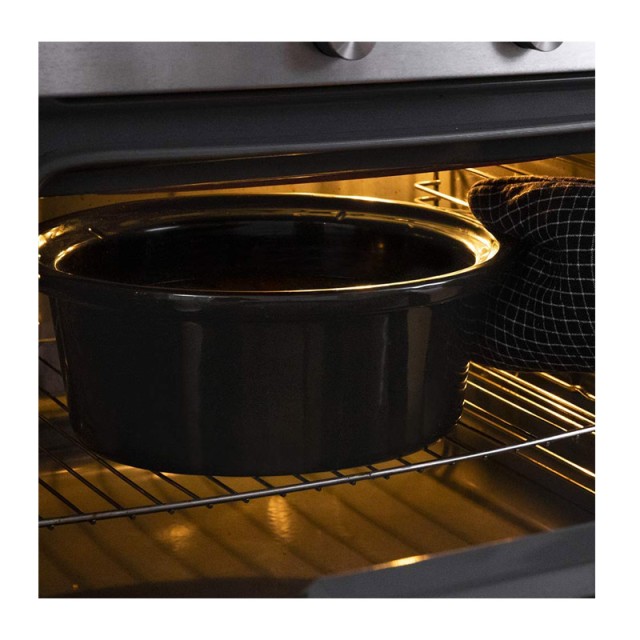 Κατσαρόλα 5.5 Lt με Γυάλινο Καπάκι Slow Cooker Cecotec Chup Chup CE...