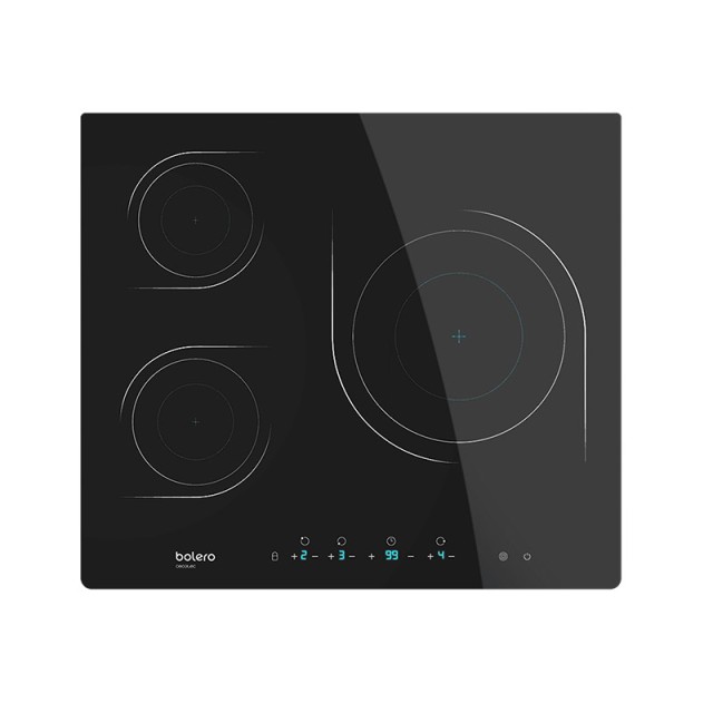 Κεραμική Εστία Αυτόνομη 59 x 52 x 5.5 cm Bolero Squad V 3000 Cecotec CEC-02500