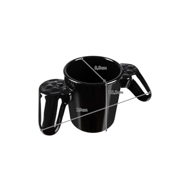 Κεραμική Κούπα Τηλεχειριστήριο 380 ml Dunmoon 22016