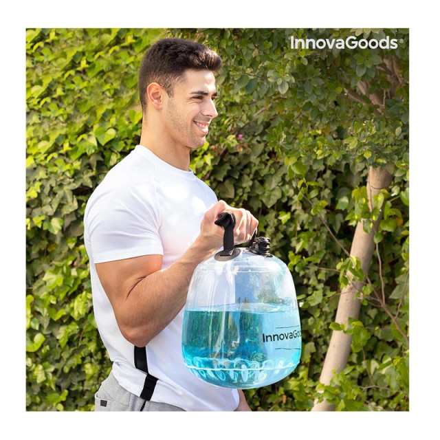 Kettlebell Νερού για Προπόνηση Fitness με Οδηγό Άσκησης Fibell InnovaGoods V0103509