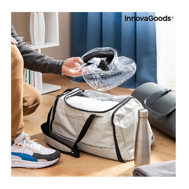 Kettlebell Νερού για Προπόνηση Fitness με Οδηγό Άσκησης Fibell InnovaGoods V0103509