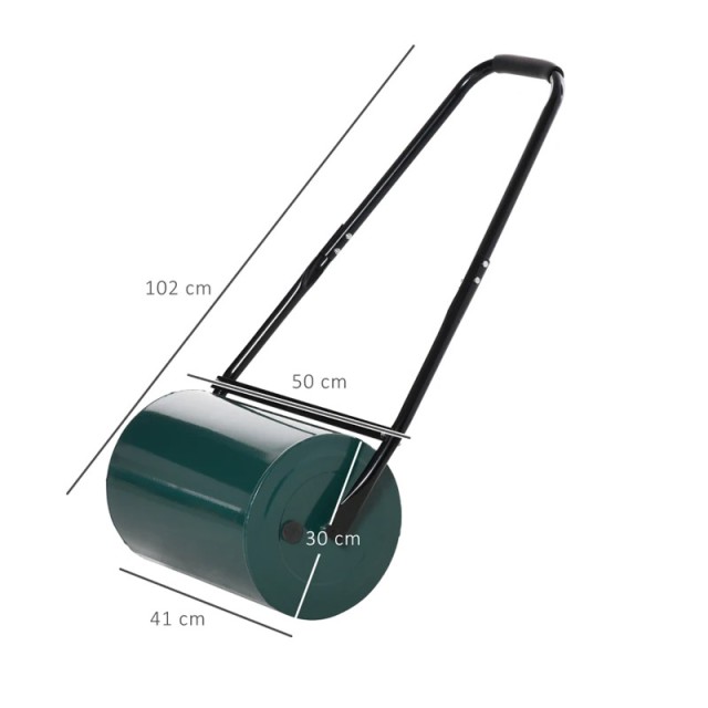 Κύλινδρος Γκαζόν 30 Lt Outsunny 845-021