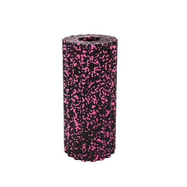 Κύλινδρος για Μασάζ και Γιόγκα Foam Roller Χρώματος Ροζ SPM 8680
