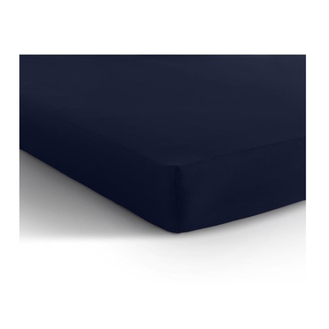 King Size Σεντόνι Jersey με Λάστιχο 190 x 200 x 30 cm Χρώματος Μπλε Dreamhouse 8720105600579