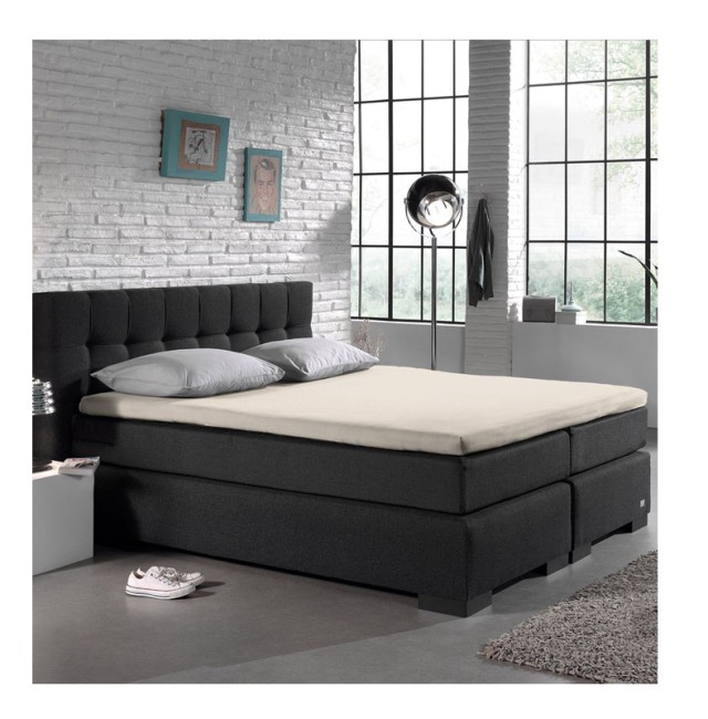 King Size Σεντόνι Jersey με Λάστιχο για Ανώστρωμα 180 x 200 cm Dremahouse 8719242006092