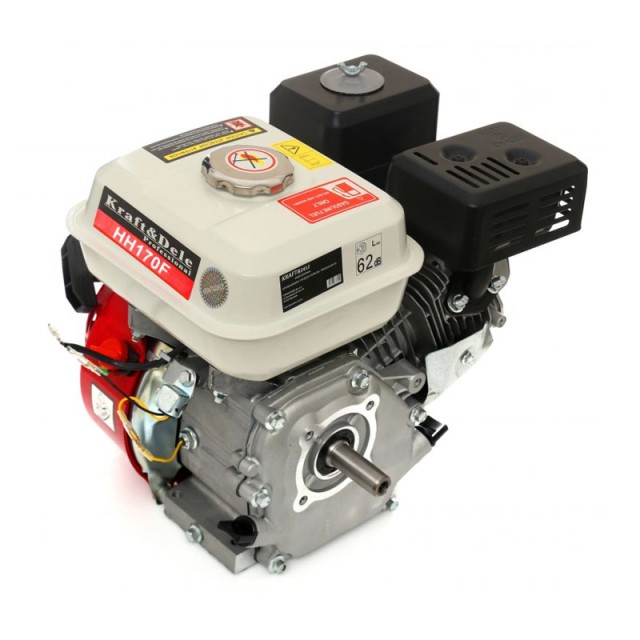 Κινητήρας Εσωτερικής Καύσης 7 HP Kraft&Dele KD-1825