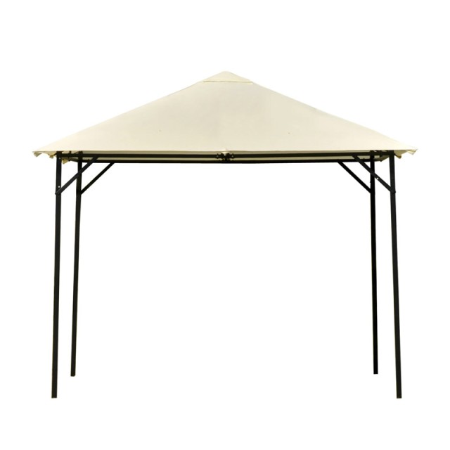 Κιόσκι Κήπου με Μεταλλικό Σκελετό 297 x 297 x 263 cm Outsunny 84C-190CW