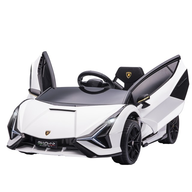 HOMCOM Ηλεκτρικό αυτοκίνητο για παιδιά 3-5 ετών Lamborghini 12V με ...