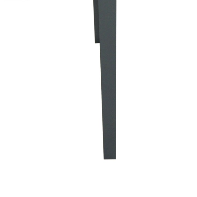 Outsunny Raised Outdoor Metal Plant with 3 Drinage Trops, 100x30x80 cm, Grey 845-085GY