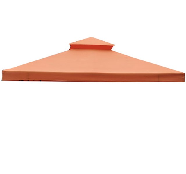 Outsunny Αντικατάσταση Κιόσκι Στέγης, Ισόγειο, 3x3m 100110-053TE