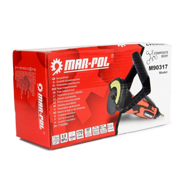 Κόφτης Αέρος 1/4 75 mm MAR-POL M90317