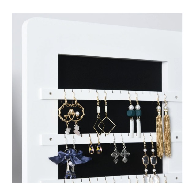 Κοσμηματοθήκη Μπιζουτιέρα 37 x 30 x 158 cm με Ολόσωμο Καθρέπτη και ... Κοσμηματοθήκη Μπιζουτιέρα 37 x 30 x 158 cm με Ολόσωμο Καθρέπτη και ...