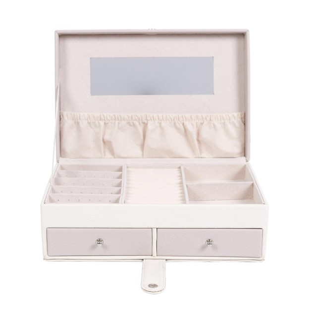Κοσμηματοθήκη - Μπιζουτιέρα 25 x 17 x 9.5 cm Home Deco Factory HD0043