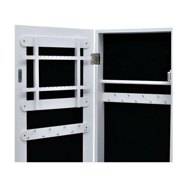 Κοσμηματοθήκη Μπιζουτιέρα με Ολόσωμο Καθρέπτη 37.2 x 35.5 x 145.2 c...