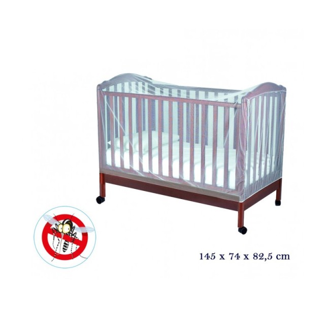 Κουνουπιέρα Κούνιας 145 x 74 cm MWS1591