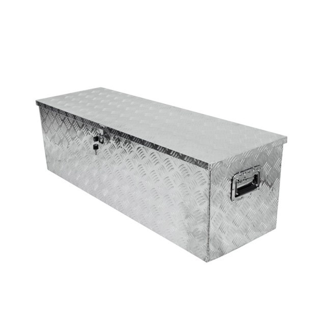 Κουτί Αποθήκευσης Αλουμινίου 80.5 x 22 x 22 cm Grafner 20489