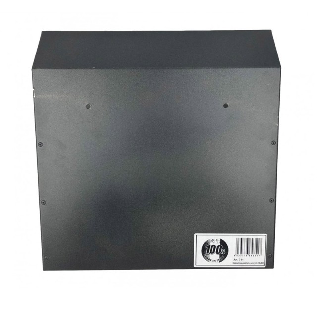 Σιδερένιο Κουτί Διαφημιστικών Εντύπων 32 x 13 x 32 cm MWS15587