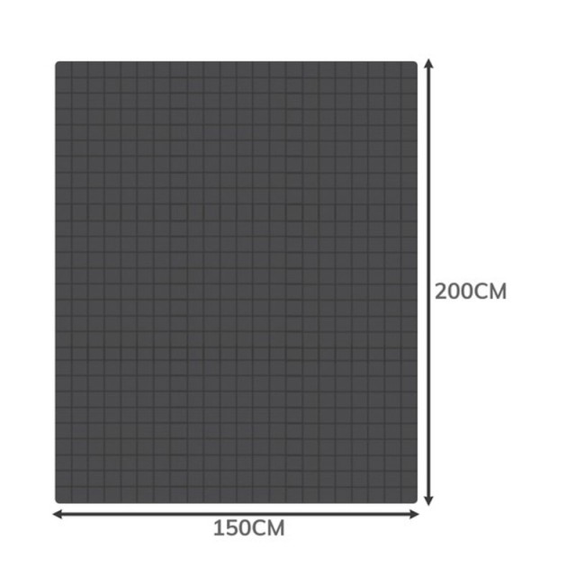 Κουβέρτα Βαρύτητας 150 x 200 cm 8 kg Ruhhy 19532