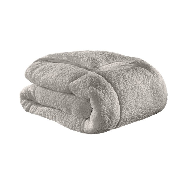 Κουβερτοπάπλωμα Υπέρδιπλο 100% Polyester 220 x 240 cm Mouton Natural Guy Laroche 1111086222023
