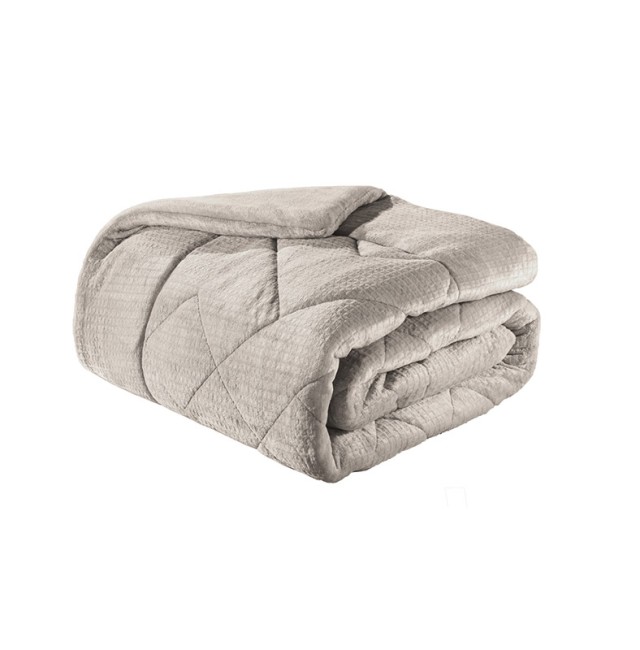 Κουβερτοπάπλωμα Μονό 100% Polyester 160 x 220 cm Intima Natural Guy Laroche 1111086222037