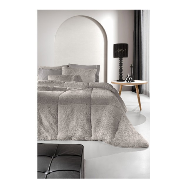 Κουβερτοπάπλωμα Μονό 100% Polyester 160 x 220 cm Mouton Smoke Guy Laroche 1111086222015